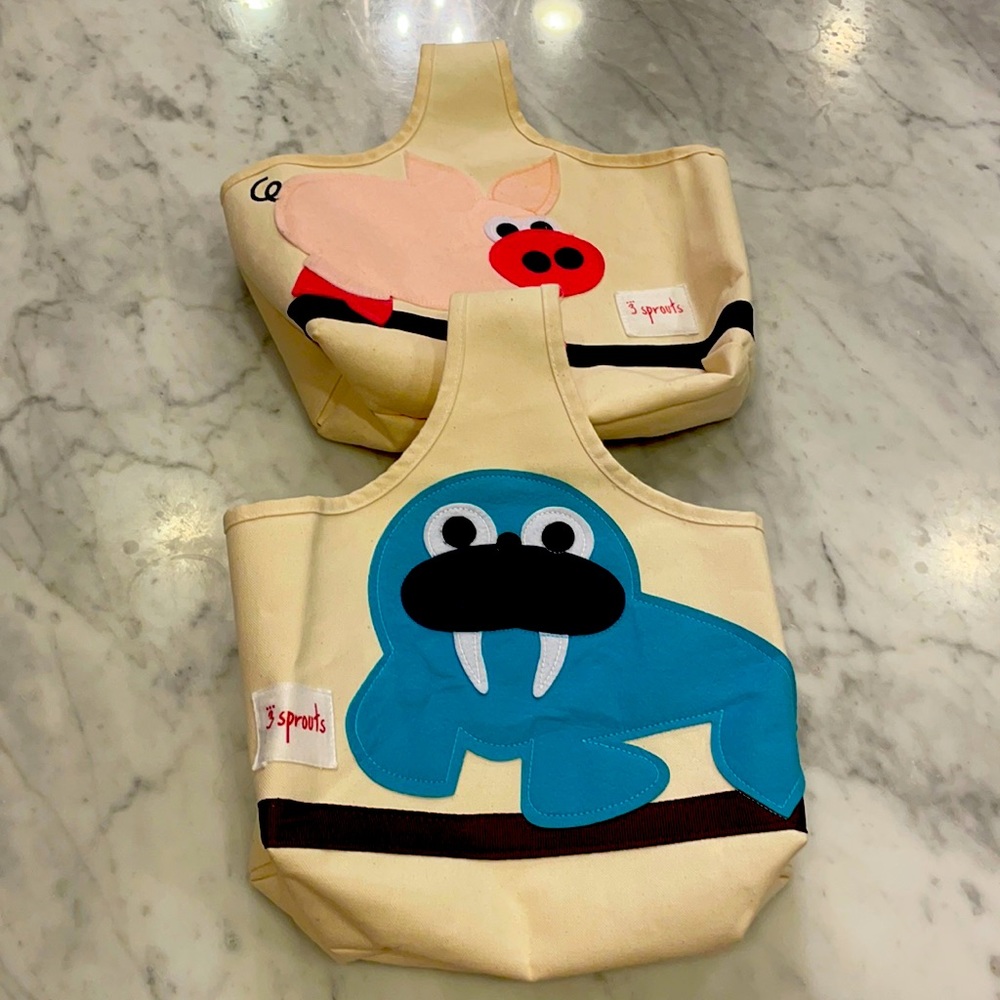 3 Sprouts storage caddies